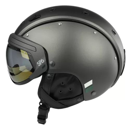 Casco SP-6 Legend Block Velohelmet - anthracite