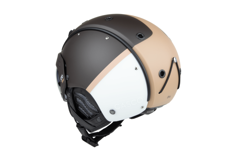 Preview: Casco SP-6 Stride Skihelm - everwood dunkelbraun
