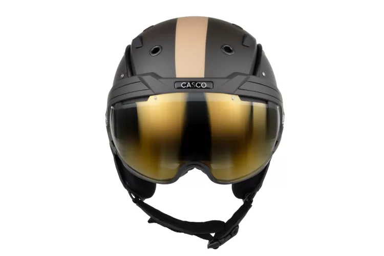 Casco SP-6 Stride Skihelm - everwood dunkelbraun