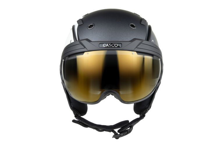Preview: Casco SP-6 Trinity Phantom Skihelm - sw-grau-ws