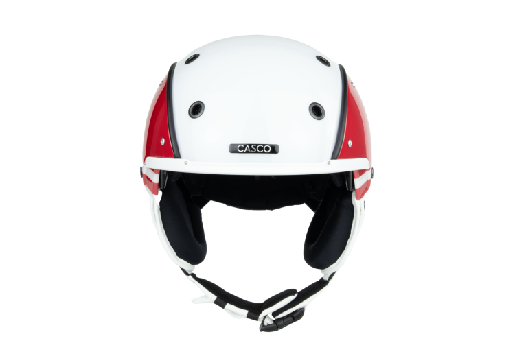 Preview: Casco SP-3 Spectre Ruby Skihelm - weiss-rot