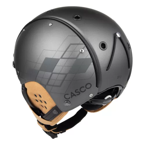 Casco SP-3 Academia Skihelm - black