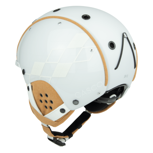 Preview: Casco SP-3 Academia Velohelmet - white
