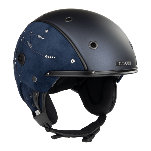 Preview: Casco SP-3 Majesty Nocturne Skihelm - blue