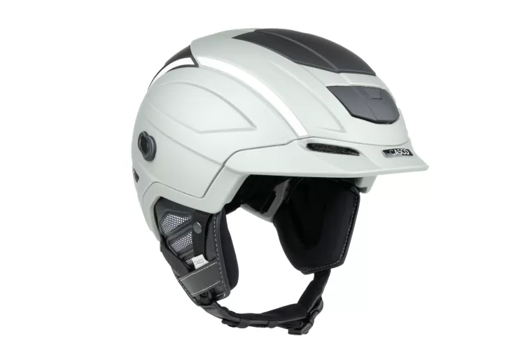 Casco SP-5 Vertex Platinum Skihelm - grau-anthrazit