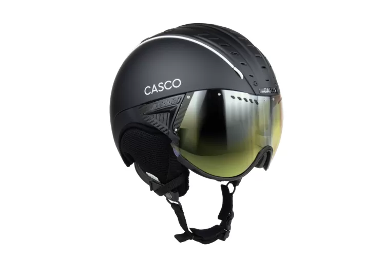 Casco SP-2 Carbonic Prime Skihelm - black