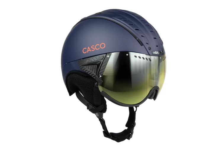 Casco SP-2 Carbonic Prime Skihelm - midnight