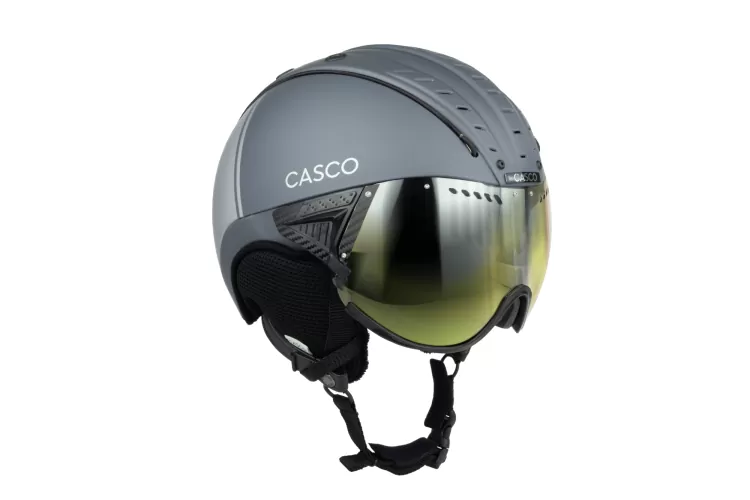 Casco SP-2 Carbonic Fragment Skihelm - graphite