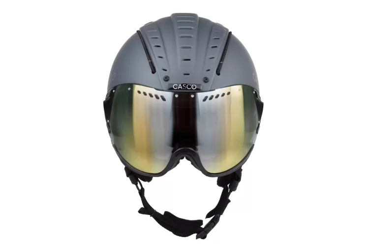 Casco SP-2 Carbonic Fragment Skihelm - graphite