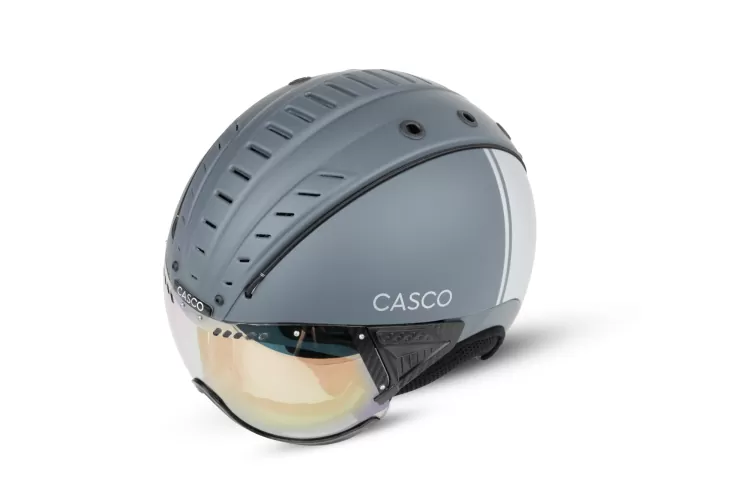 Casco SP-2 Carbonic Fragment Skihelm - graphite