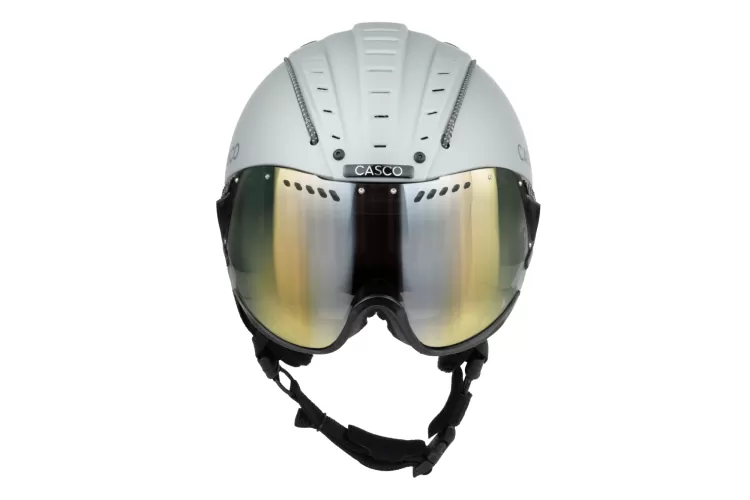 Casco SP-2 Carbonic Fragment Skihelm - platinum