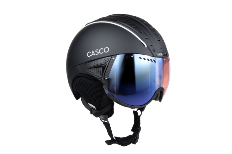 Preview: Casco SP-2 Photomatic Prime Skihelm - black