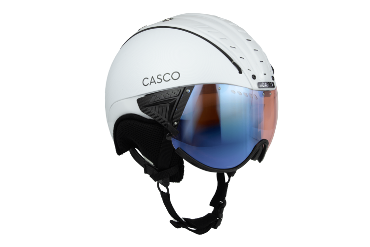 Preview: Casco SP-2 Photomatic Prime Structure Skihelm - white