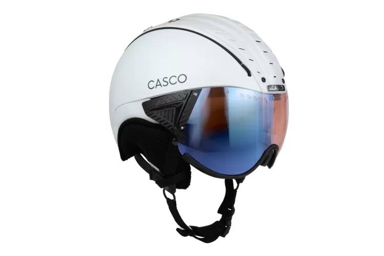 Casco SP-2 Photomatic Prime Structure Skihelm - white