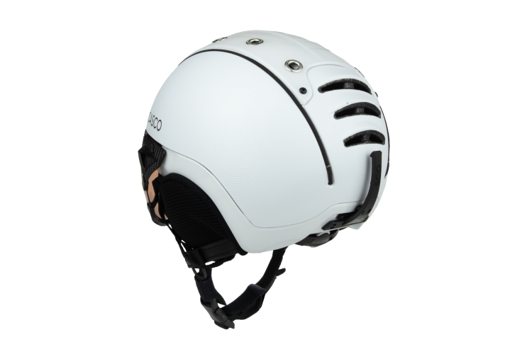 Preview: Casco SP-2 Photomatic Prime Structure Skihelm - white