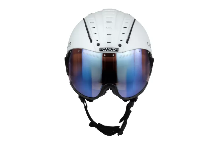 Casco SP-2 Photomatic Prime Structure Skihelm - white