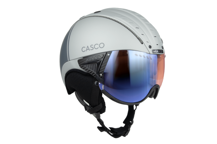 Preview: Casco SP-2 Photomatic Fragment Skihelm - platinum