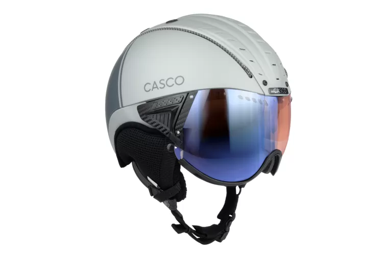Casco SP-2 Photomatic Fragment Skihelm - platinum
