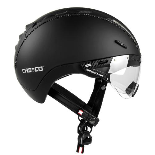 Preview: Casco Roadster Plus Velohelm - schwarz