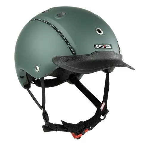 Casco Choice Kinder Reithelm - Turnier Salbei