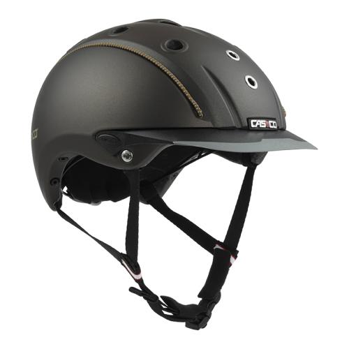 Preview: Casco Mistrall Reithelm - braun