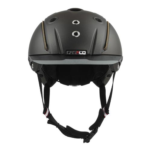 Preview: Casco Mistrall Reithelm - braun