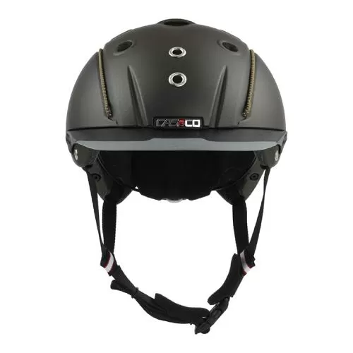 Casco Mistrall Reithelm - braun