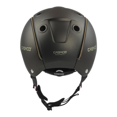 Preview: Casco Mistrall Reithelm - braun