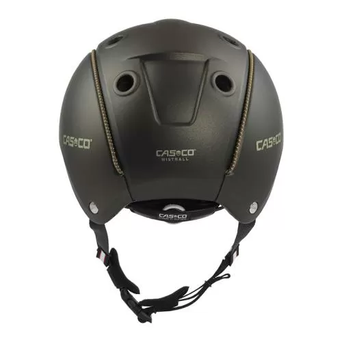 Casco Mistrall Reithelm - braun