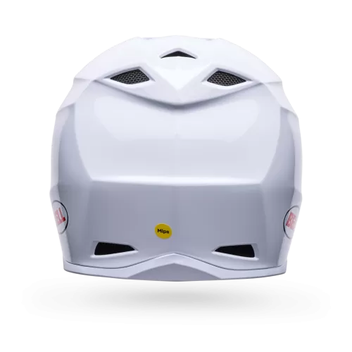 Bell Moto Mx-10 Mips Solid WEISS