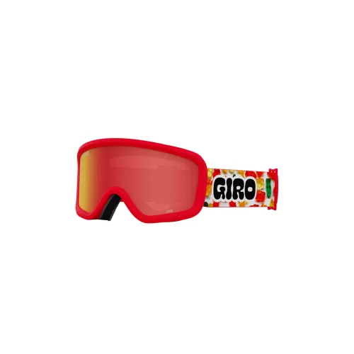 Giro Chico 2.0 Flash Goggle ROT