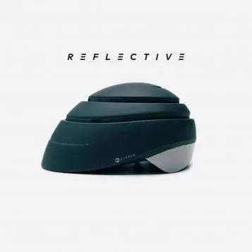 Closca Loop Reflective Bike Helmet - Graphite