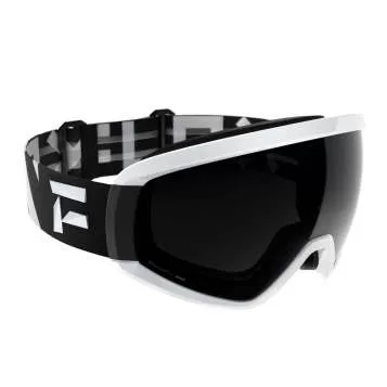 Flaxta Ski Goggle Continuous - Black, White - Black