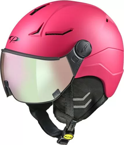 CP Skihelm COYA - pink soft touch