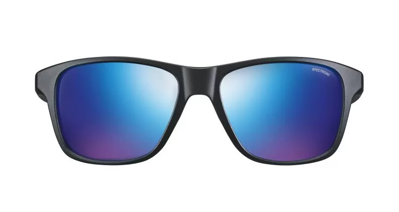 Julbo Sportbrille Cruiser - Matt Schwarz, Multilayer Blau