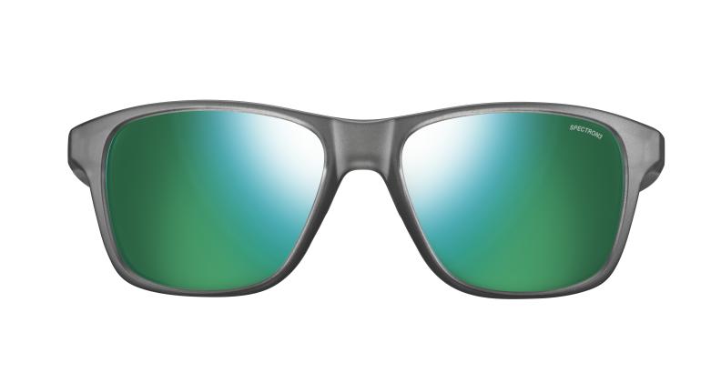 Preview: Julbo Sportbrille Cruiser - Matt Schwarz, Multilayer Grün