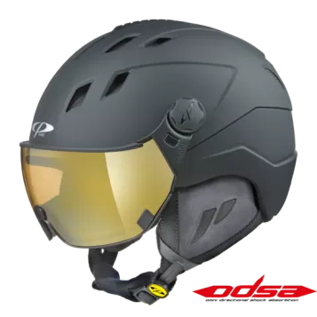 CP Ski Helmet CORAO + - Black Soft Touch