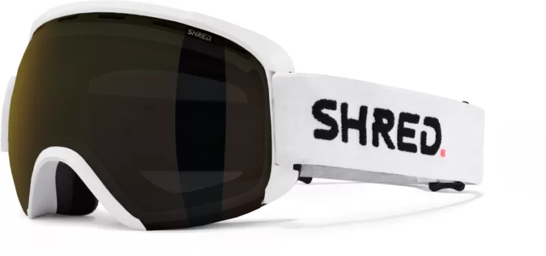 SHRED. EXEMPLIFY SNOW GOGGLES - pure white - CBL 2.0 glacier