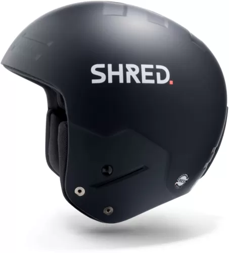SHRED. BASHER ULTIMATE SNOW HELMETS - black