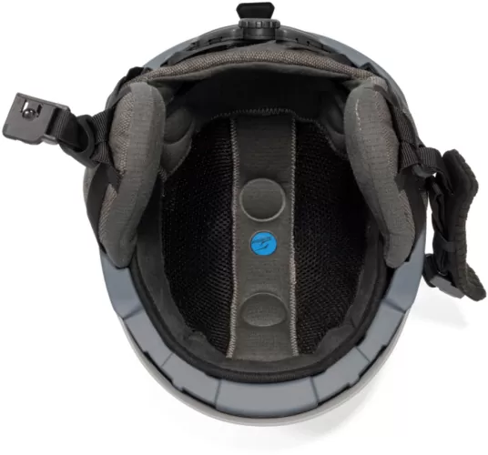 SHRED. NOTION NOSHOCK SNOW HELMETS - black/charcoal