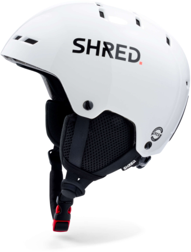 Preview: Shred TOTALITY Skihelm - white