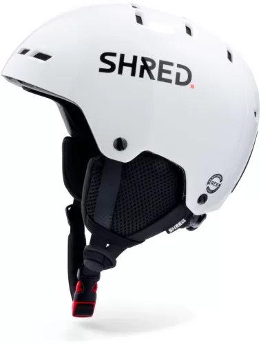 SHRED. TOTALITY SNOW HELMETS - white