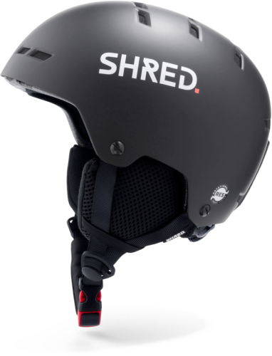 Preview: Shred TOTALITY Snow Helmet - charcoal