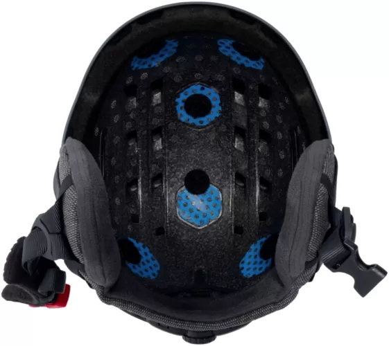 SHRED. TOTALITY NOSHOCK SNOW HELMETS - black