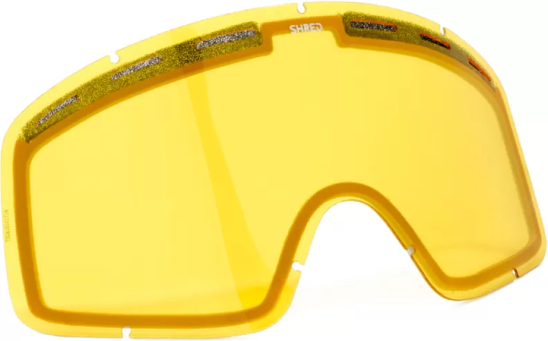 SHRED. MONOCLE DOUBLE LENS SPARE LENSES - yellow VLT 67%