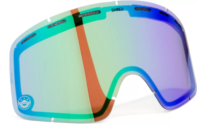 SHRED. MONOCLE CBL DOUBLE LENS SPARE LENSES - CBL plasma mirror VLT 16%