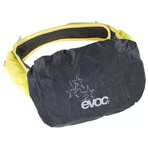 Evoc Raincover Sleeve Hip Pack 3-7L SCHWARZ