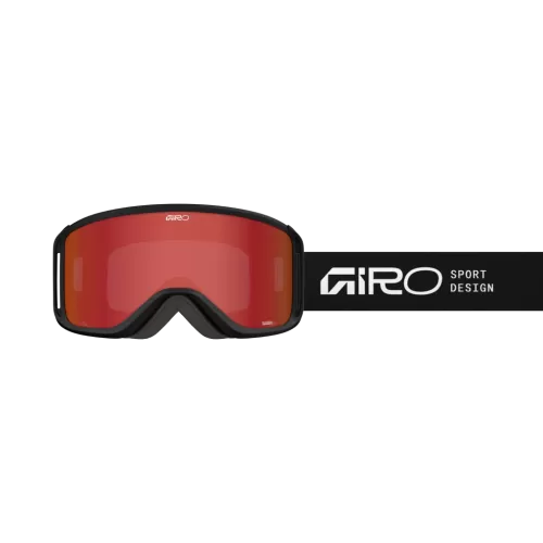 Giro Sagen Damen Flash Goggle SCHWARZ