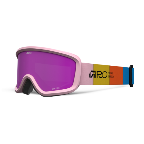 Preview: Giro Chico 2.0 Flash Skibrille - pink