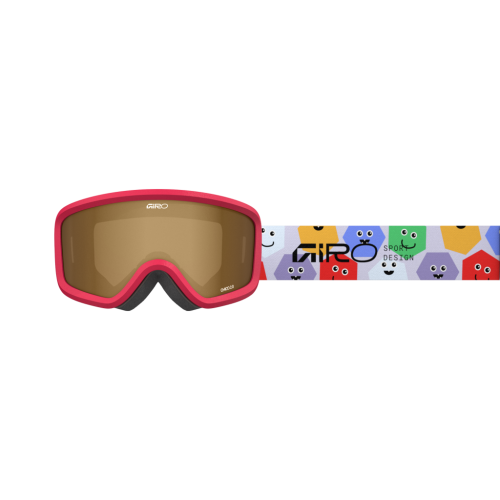 Preview: Giro Chico 2.0 Basic Goggle MEHRFARBIG